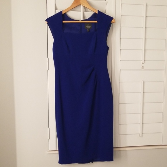 Adrianna Papell Dresses & Skirts - Adrianna Papell royal blue sheath dress